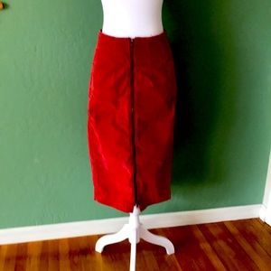 We the free corduroy skirt